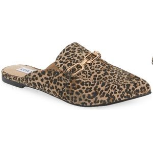 New Steve Madden Faraway Chain Leopard Print